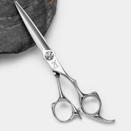 Titan Professional Hairdressing Scissors Hairdresser's 6.0 Inch Cut Thinning Barber Tool
