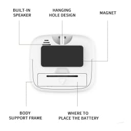 LCD Digital Screen Kitchen Timer Magnetic Cooking Countdown Alarm Sleep Stopwatch Temporizador Clock Home Multifunctional Tools
