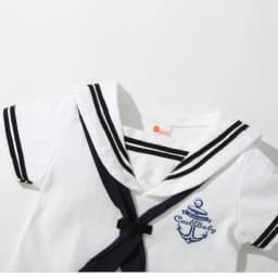 Baby Boy Clothes Girl Navy Romper Summer Newborn Kids Sailor Jumpsuit Hat 2Pcs Sets Body Short Sleeve Anchor Printed Suit