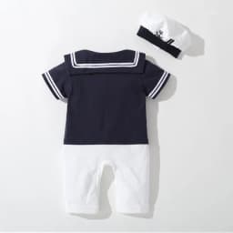 Baby Boy Clothes Girl Navy Romper Summer Newborn Kids Sailor Jumpsuit Hat 2Pcs Sets Body Short Sleeve Anchor Printed Suit