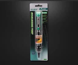 Original Pro'skit Proskit 8PK-366N-G Suction Cup Suction Gun Soldering Iron Pen Hand Tool Suction Pump Quick and Easy