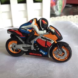 Motorcycle Cartoon USB Flash Drive 128GB 8GB 16GB 32GB Pen Drive 64GB U Stick Flash Disk Pendrive USB 2.0 Drive Memory Stick