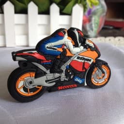 Motorcycle Cartoon USB Flash Drive 128GB 8GB 16GB 32GB Pen Drive 64GB U Stick Flash Disk Pendrive USB 2.0 Drive Memory Stick