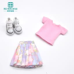 Blyth Doll Clothes Fashion Three-piece Purple Wool Cardigan for Toys Azone OB23 OB24 Doll Accessories