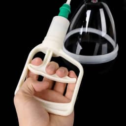 Breast & Buttocks Enlargement Massager Pump Suction Machine Vacuum Therapy Butt Enhancement Massage Device Cupping Cups Lifting
