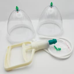 Breast & Buttocks Enlargement Massager Pump Suction Machine Vacuum Therapy Butt Enhancement Massage Device Cupping Cups Lifting