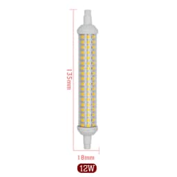 R7S LED 78mm 118mm 135mm Light Bulb 6w 9w 12w SMD 2835 Lampada Led Lamp 220V-240V Corn Light Energy Saving Replace Halogen Light