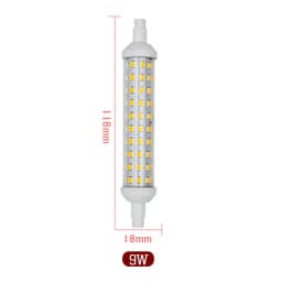 R7S LED 78mm 118mm 135mm Light Bulb 6w 9w 12w SMD 2835 Lampada Led Lamp 220V-240V Corn Light Energy Saving Replace Halogen Light