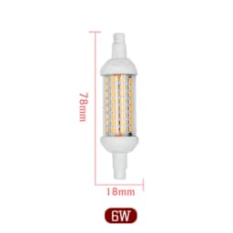 R7S LED 78mm 118mm 135mm Light Bulb 6w 9w 12w SMD 2835 Lampada Led Lamp 220V-240V Corn Light Energy Saving Replace Halogen Light