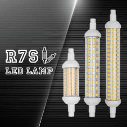 R7S LED 78mm 118mm 135mm Light Bulb 6w 9w 12w SMD 2835 Lampada Led Lamp 220V-240V Corn Light Energy Saving Replace Halogen Light