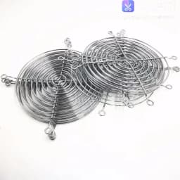 10 PCS Metal Cooling Fan Grill Cover Radiating Protective Cover Net Filter Guard 80mm/90mm/120mm Fan Iron Net