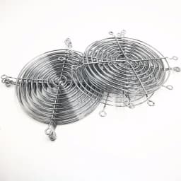 10 PCS Metal Cooling Fan Grill Cover Radiating Protective Cover Net Filter Guard 80mm/90mm/120mm Fan Iron Net