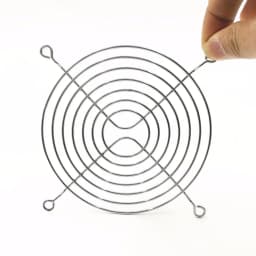 10 PCS Metal Cooling Fan Grill Cover Radiating Protective Cover Net Filter Guard 80mm/90mm/120mm Fan Iron Net