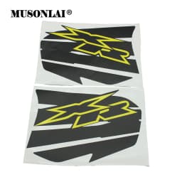 Motorcycle Fuel Tank Decal Protector Tank Body Personality Stickers For Honda XR125 XR200 XR250 XR250R XR650R XR100 XR185