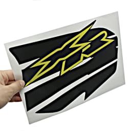 Motorcycle Fuel Tank Decal Protector Tank Body Personality Stickers For Honda XR125 XR200 XR250 XR250R XR650R XR100 XR185