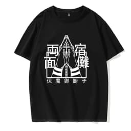 Tshirt Manga Japanese Anime Jujutsu Kaisen T Shirt gojo satoru Tops Yuji Itadori Graphic Tees Cool Unisex T-shirt 90s