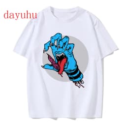 Tshirt Manga Japanese Anime Jujutsu Kaisen T Shirt gojo satoru Tops Yuji Itadori Graphic Tees Cool Unisex T-shirt 90s