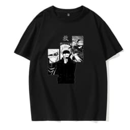 Tshirt Manga Japanese Anime Jujutsu Kaisen T Shirt gojo satoru Tops Yuji Itadori Graphic Tees Cool Unisex T-shirt 90s