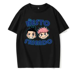 Tshirt Manga Japanese Anime Jujutsu Kaisen T Shirt gojo satoru Tops Yuji Itadori Graphic Tees Cool Unisex T-shirt 90s