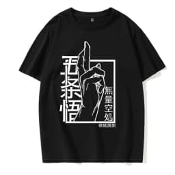 Tshirt Manga Japanese Anime Jujutsu Kaisen T Shirt gojo satoru Tops Yuji Itadori Graphic Tees Cool Unisex T-shirt 90s