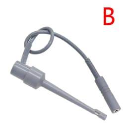 Dental Endodontic treatment Morita Apex Locator Root Canal Finder cable measuring wire probe needle cord lip clips file holders