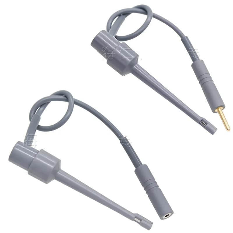 Dental Endodontic treatment Morita Apex Locator Root Canal Finder cable measuring wire probe needle cord lip clips file holders