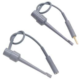 Dental Endodontic treatment Morita Apex Locator Root Canal Finder cable measuring wire probe needle cord lip clips file holders