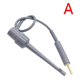 Dental Endodontic treatment Morita Apex Locator Root Canal Finder cable measuring wire probe needle cord lip clips file holders