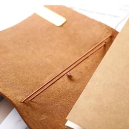 Vintage Travelers Notebook Rubber Elastic Band For Midori Planner Inner Core Filler Paper Nylon Rope Diary Journal Accessories