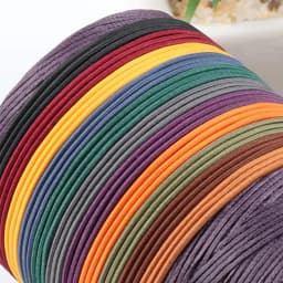Vintage Travelers Notebook Rubber Elastic Band For Midori Planner Inner Core Filler Paper Nylon Rope Diary Journal Accessories