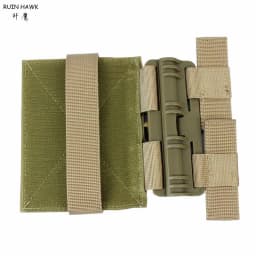 Tactical Vest Accessories Quick Release Buckle Outdoor Airsoft Hunting Vest Quick Removal Buckle Set