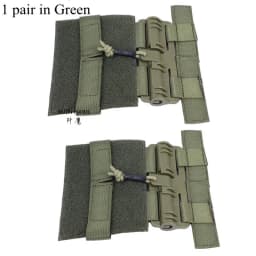 Tactical Vest Accessories Quick Release Buckle Outdoor Airsoft Hunting Vest Quick Removal Buckle Set