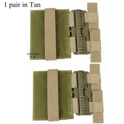 Tactical Vest Accessories Quick Release Buckle Outdoor Airsoft Hunting Vest Quick Removal Buckle Set