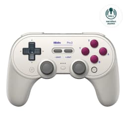 8BitDo New Pro 2 Bluetooth Gamepad with Hall Effect Joystick for Switch 2,1, PC, macOS, Android, Steam Deck & Raspberry Pi