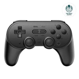 8BitDo New Pro 2 Bluetooth Gamepad with Hall Effect Joystick for Switch 2,1, PC, macOS, Android, Steam Deck & Raspberry Pi