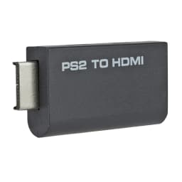 PS2 to HDMI-Compatible 480i/480p/576i Audio Video Converter with 3.5mm Audio Output Supports All PS2 Display Modes PS2 TO HDMI