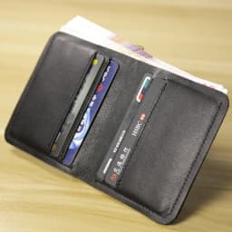Genuine Leather Casual men wallet luxury design Short purse slim Card Holder Solid money bag famous brand thin minimalist wallet