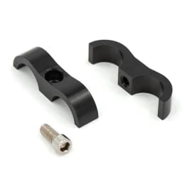 1Pcs Universal AN4 AN6 AN8 AN10 Billet Oil Fuel Water Hose Tube Seprator Divider Clamp aluminum line separator