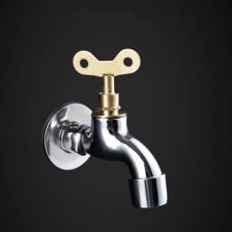 High Quality Anti-theft Sink Faucet With Lock Key Single Handle Lockable Household Washing Water Tap DropShipping For Outdoor