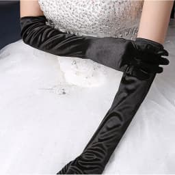 Bridal Gloves Long Wedding Accessories Satin Fancy Wedding Accessories High Quality Cheap
