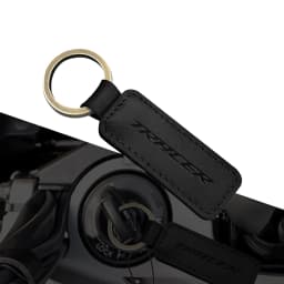 Motorcycle Cowhide Keychain Keyring Case for Yamaha MT-07 MT-09 Tracer 125 700 900