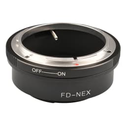 VLOGMAGIC For Canon FD Lens to Sony E-Mount Camera Lens Adapter
