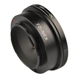 VLOGMAGIC For Canon FD Lens to Sony E-Mount Camera Lens Adapter
