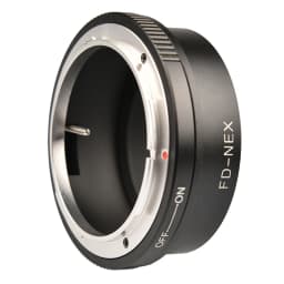 VLOGMAGIC For Canon FD Lens to Sony E-Mount Camera Lens Adapter
