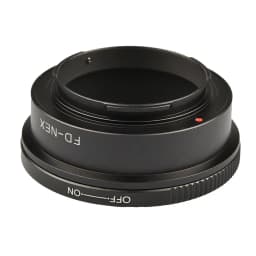VLOGMAGIC For Canon FD Lens to Sony E-Mount Camera Lens Adapter