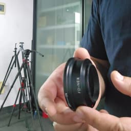 VLOGMAGIC For Canon FD Lens to Sony E-Mount Camera Lens Adapter