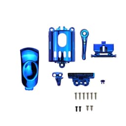 For WAHL 8148/8591 Electric Hair Clippers Accessories DIY Modification Shell Black Outer Cover G0407