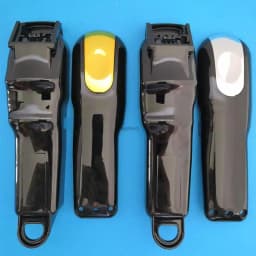 For WAHL 8148/8591 Electric Hair Clippers Accessories DIY Modification Shell Black Outer Cover G0407