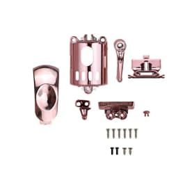 For WAHL 8148/8591 Electric Hair Clippers Accessories DIY Modification Shell Black Outer Cover G0407