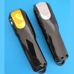 For WAHL 8148/8591 Electric Hair Clippers Accessories DIY Modification Shell Black Outer Cover G0407